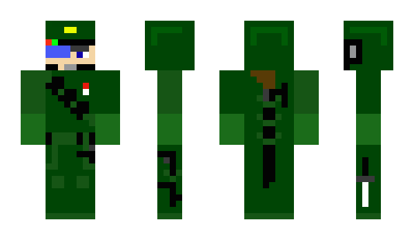 Minecraft skin XD_Gamer1