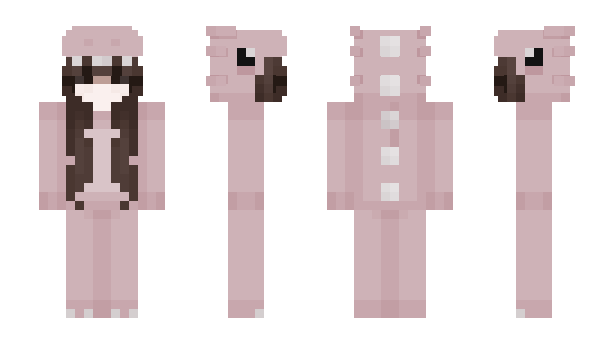 Minecraft skin cownosed