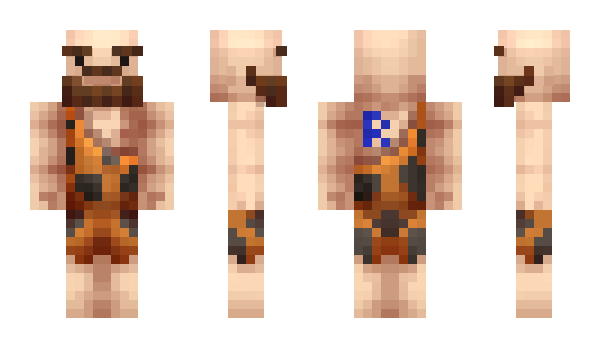 Minecraft skin Redux_V