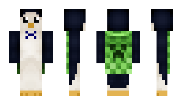 Minecraft skin TheSecond