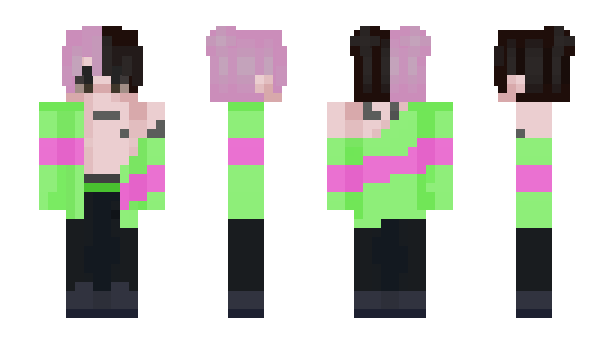 Minecraft скін по ніку Yetho