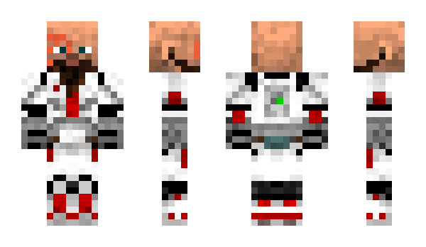 Minecraft skin Liberos