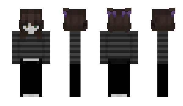 Minecraft skin meamie