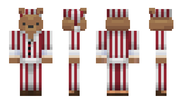 Minecraft скин по нику Eekas