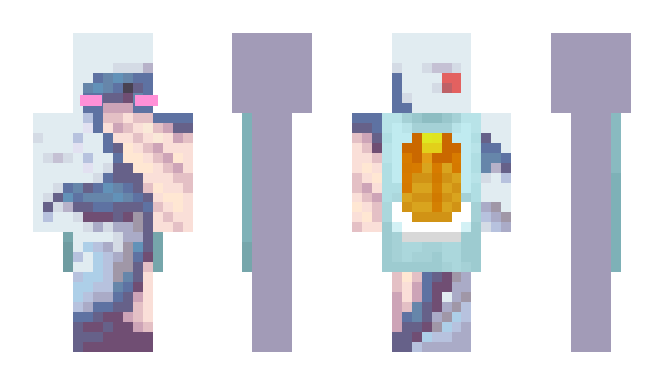 Minecraft скин по нику MewSplash