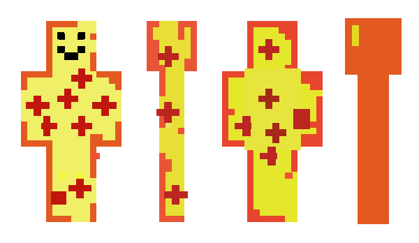 Minecraft skin PizzaMaker