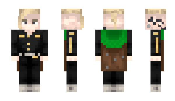 Minecraft скін по ніку Draken____