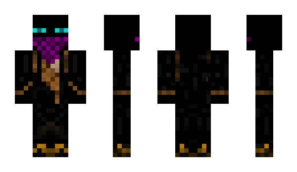 Minecraft скин по нику Men_in_Block