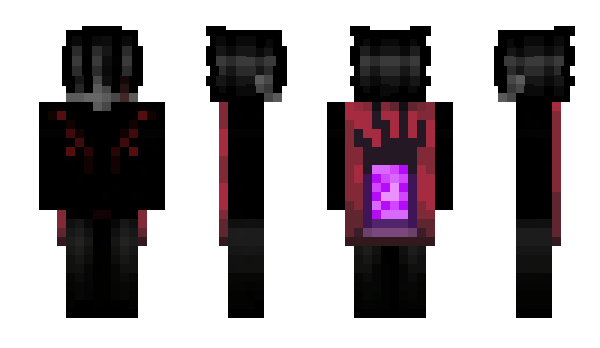 Minecraft скин по нику SheMakeMeSmile