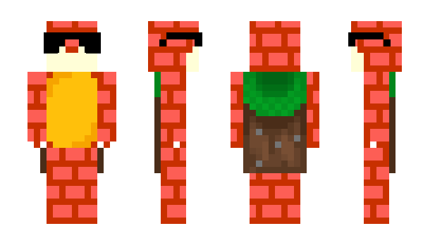 Minecraft скин по нику Pangi2