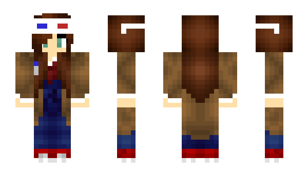 Minecraft skin kamotera