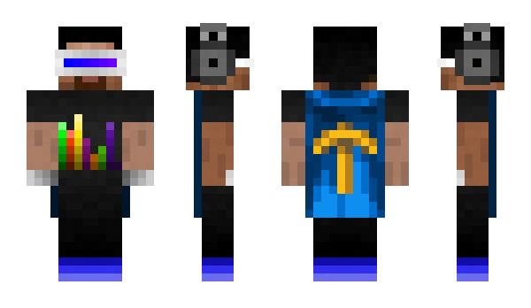 Minecraft skin Yzarul