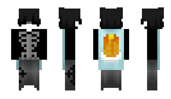 Minecraft скін по ніку devilmaycrytres