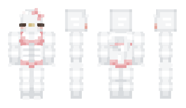 Minecraft skin mikaely