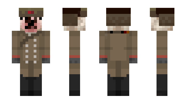 Minecraft skin iSure