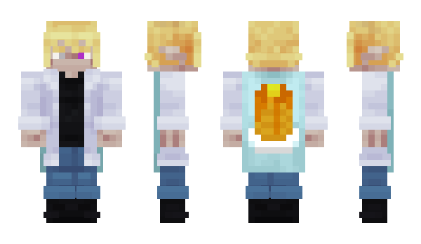 Minecraft skin IceKiry