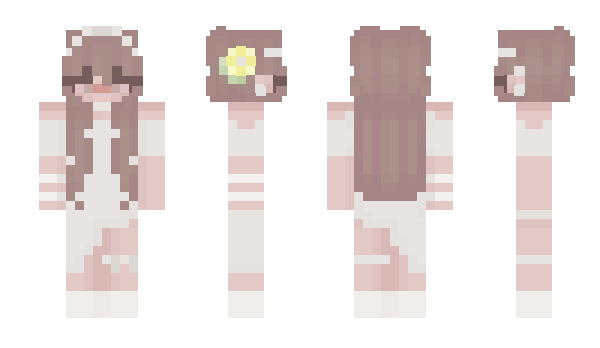 Minecraft skin KittyKitty28