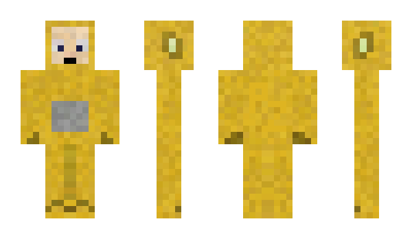 Minecraft skin Vandil