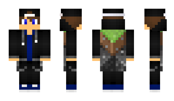 Minecraft skin Prozessor