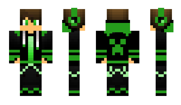 Minecraft скін по ніку Kafnik