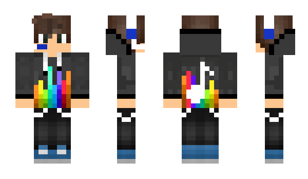 Minecraft skin cotorrito