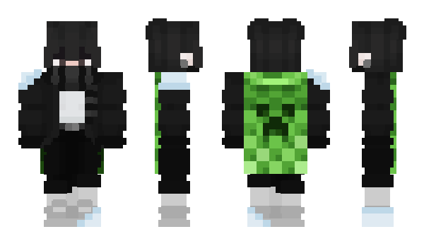 Minecraft skin Alfredskie