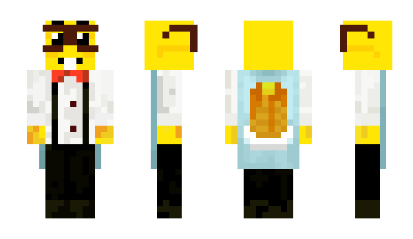 Minecraft skin Stommp