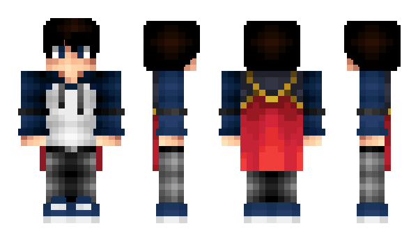 Minecraft скин по нику kimothorick