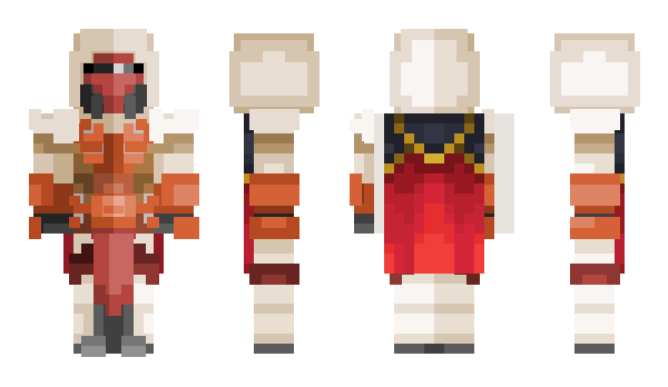 Minecraft skin MarrowKai