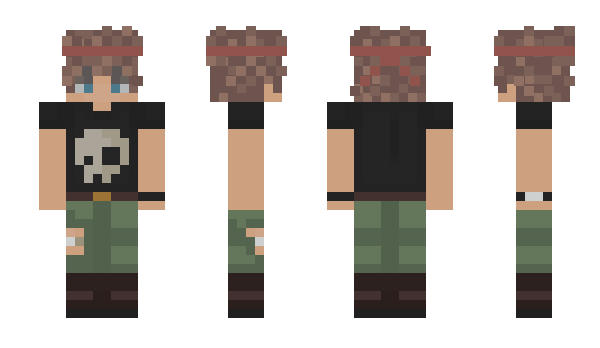 Minecraft скин по нику Lumberwizard2007