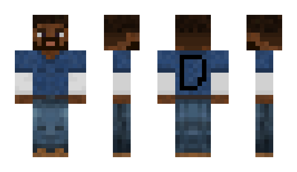 Minecraft skin dirknader