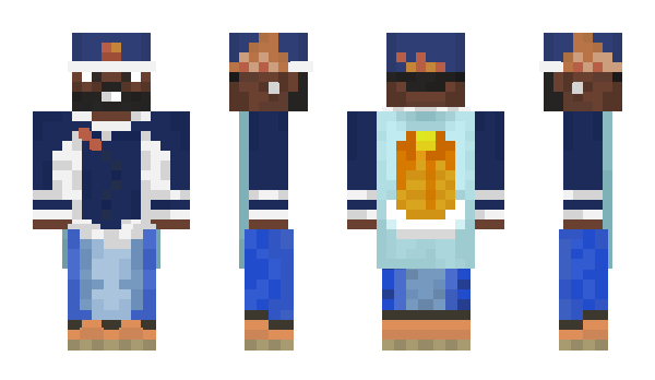 Minecraft скин по нику jdilla