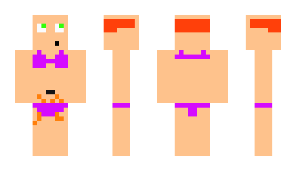 Minecraft skin B6RJ4