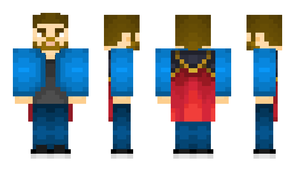 Minecraft skin Briiidou
