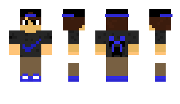 Minecraft skin yusuf1545