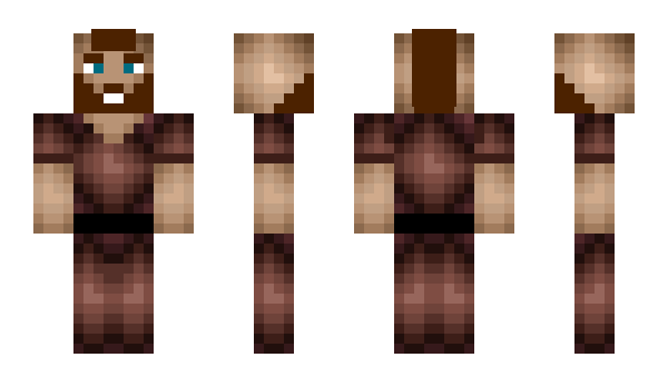 Minecraft skin Grixxxus