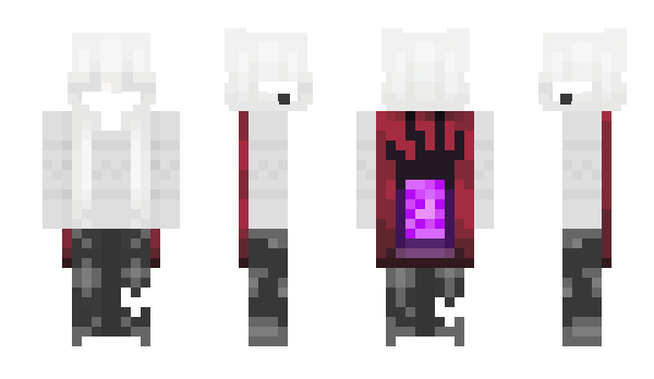 Minecraft скін по ніку Heartishly