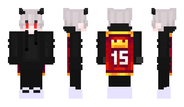 Minecraft скін по ніку KoChoHoku