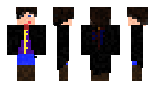 Minecraft skin evilslash