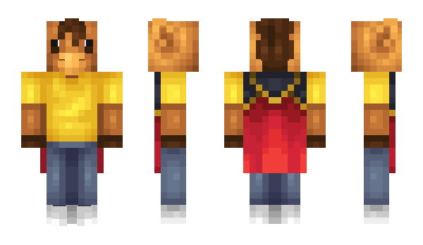 Minecraft skin Daarkota