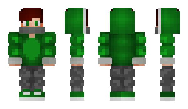 Minecraft skin Asko_tv