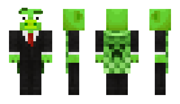 Minecraft skin Enavark