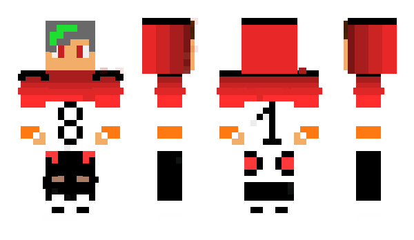 Minecraft skin SupremeVoid