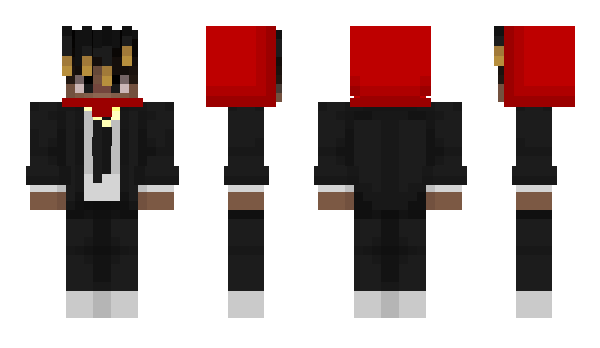 Minecraft skin macdop