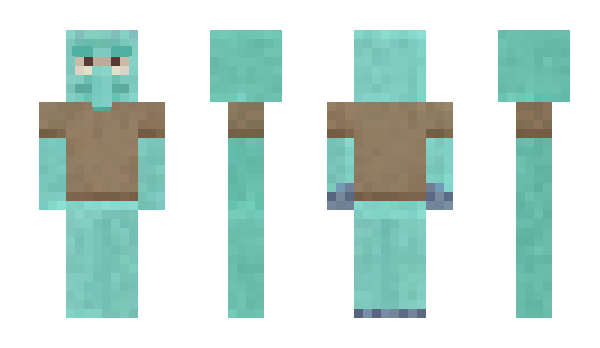 Minecraft skin TomCR7