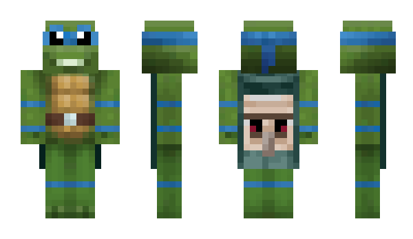 Minecraft skin Xael_Thomas