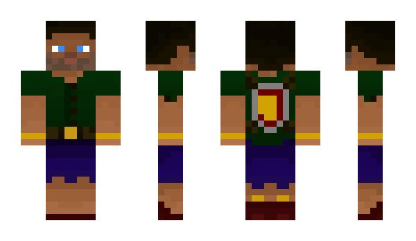 Minecraft skin Irasci