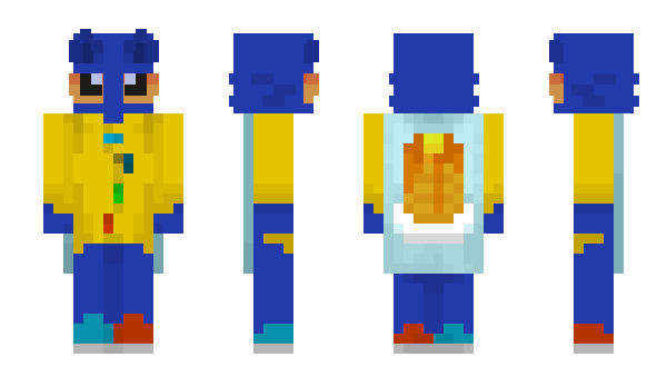Minecraft skin elifent