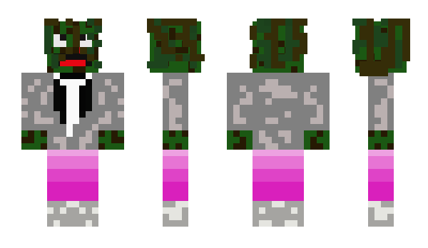 Minecraft skin DCot