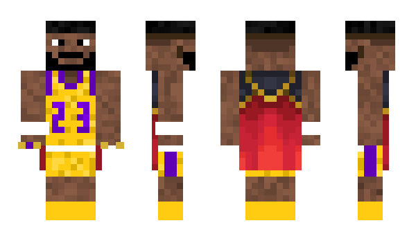 Minecraft skin InferiorWine